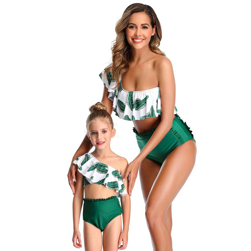 mommy and baby boy matching swimwear