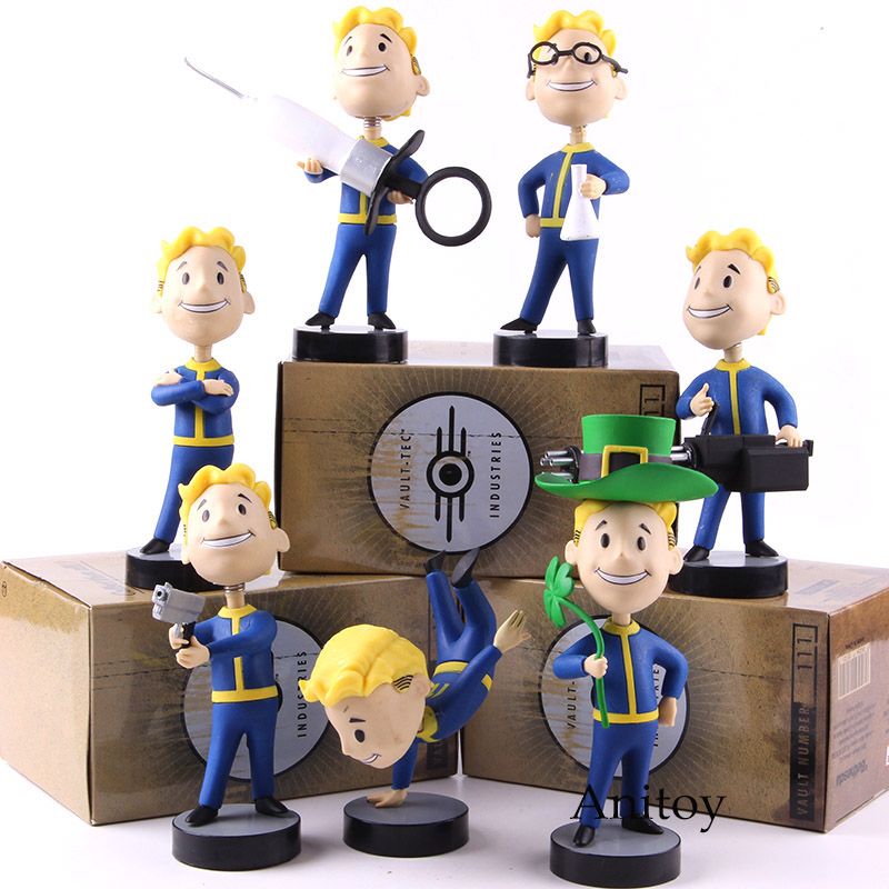 vault boy action figure
