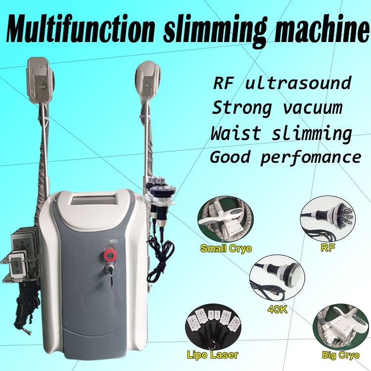 NEWEST !!! Fat Freezing Cryo Vacuum Weight Loss Machine Best Cavitation