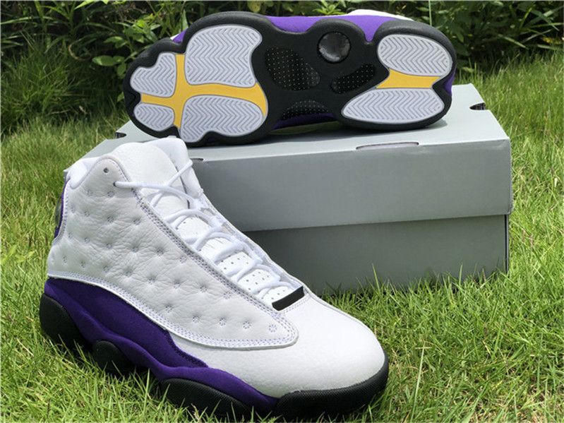 purple and gold wrestling shoes