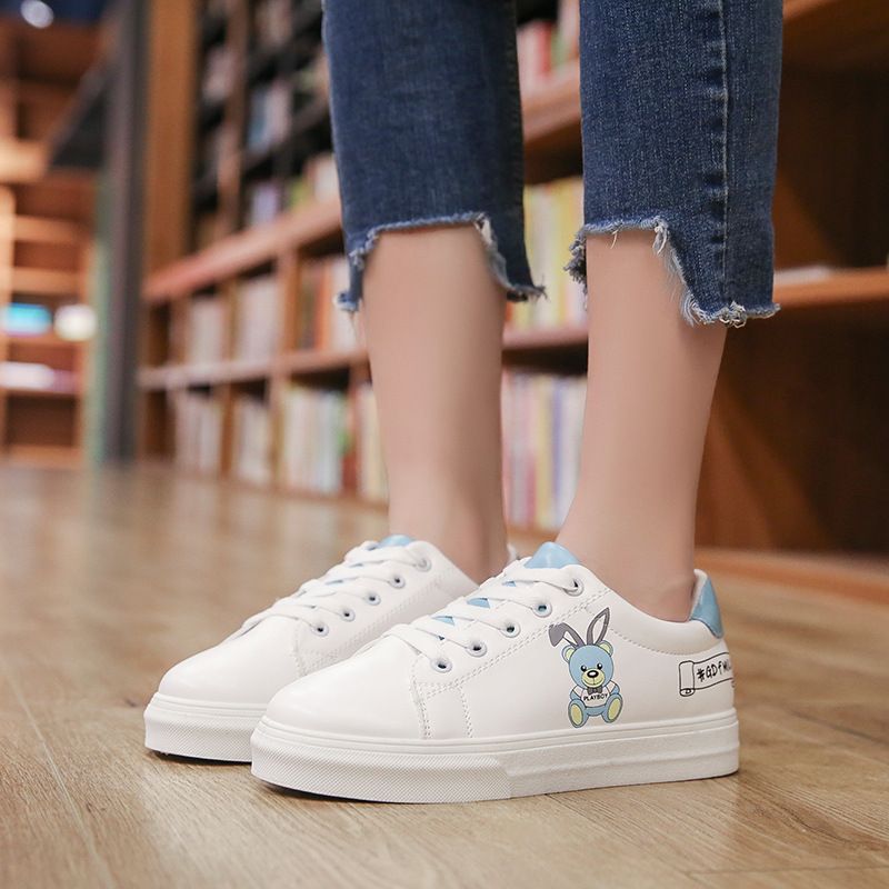 imagen Dictado Bermad 2019 Primavera y otoño Zapatos casuales para mujer Nuevos zapatos para  niñas estudiantes Versión coreana de