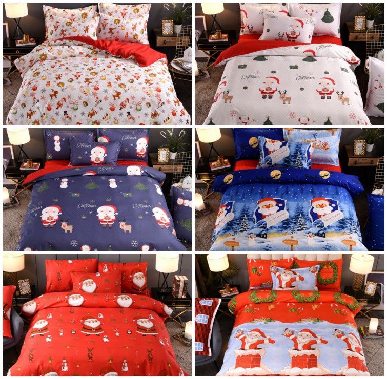 kids christmas duvet cover