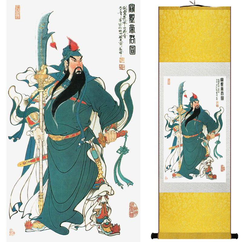 Grosshandel Traditionelle Chinesische Kunst Malerei Silk Roll Bild Chinese Wash Paintedprinted Painting Von Cn9009 12 71 Auf De Dhgate Com Dhgate
