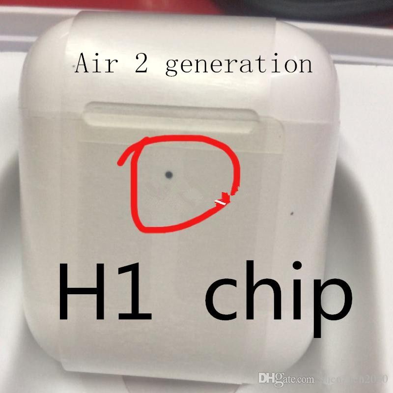 Wholesale Supply AirPods H1 Chip Generation 2 Wireless Charging Bluetooth  Headphones Earbuds Headphones From Yelin11, $58.3 | DHgate.Com