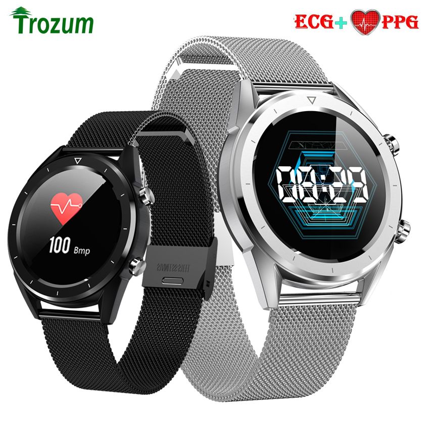 smart watch ecg wristband