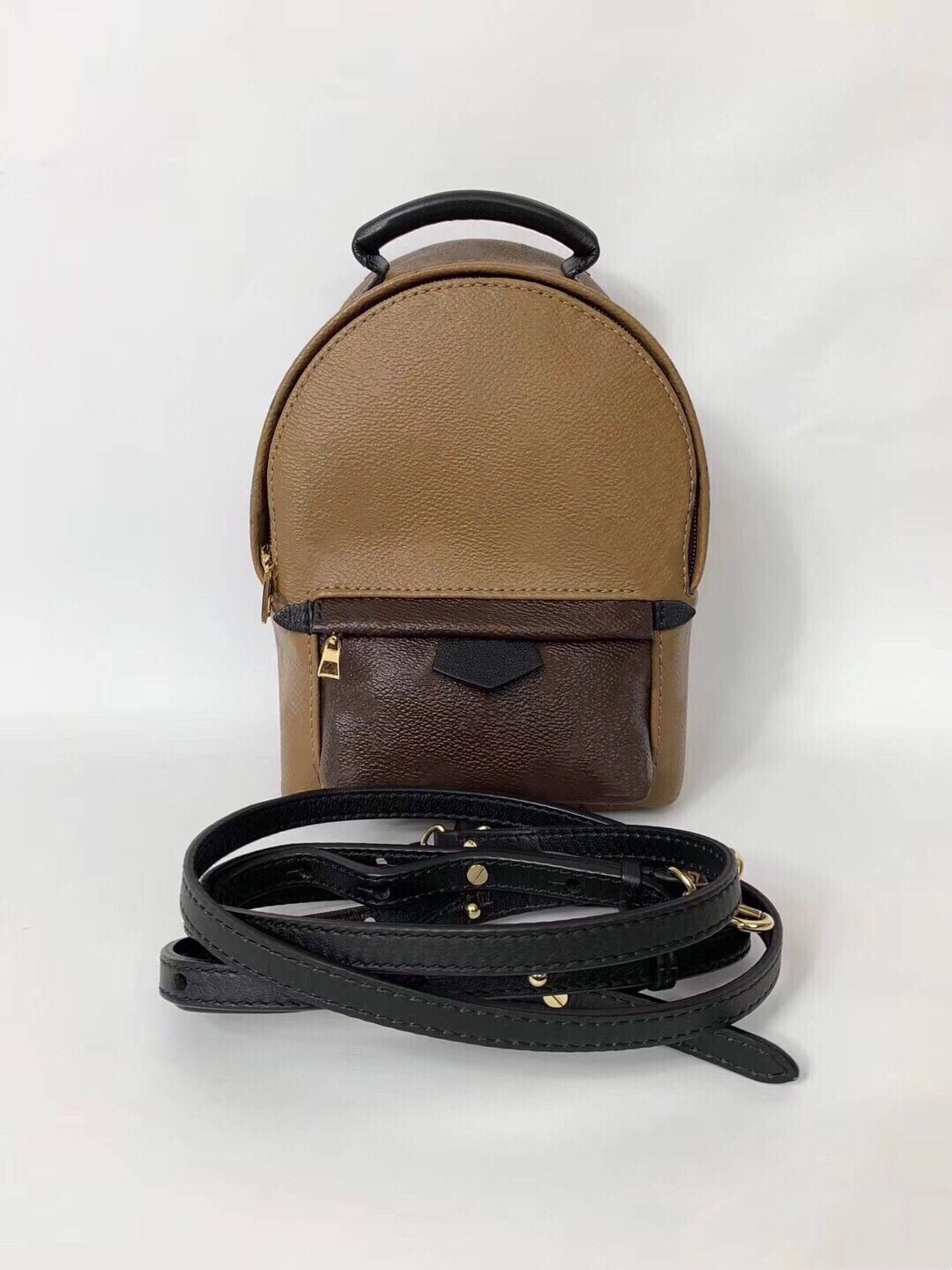 mini shoulder backpack