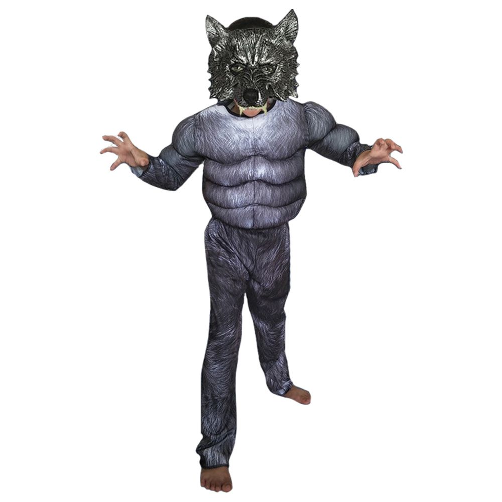 kids wolf fancy dress