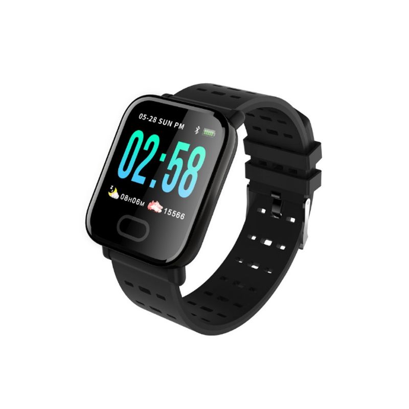 touch watch water resistant