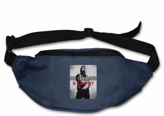 Unisex Outdoors Tupac Shakur Waist Bag Packs