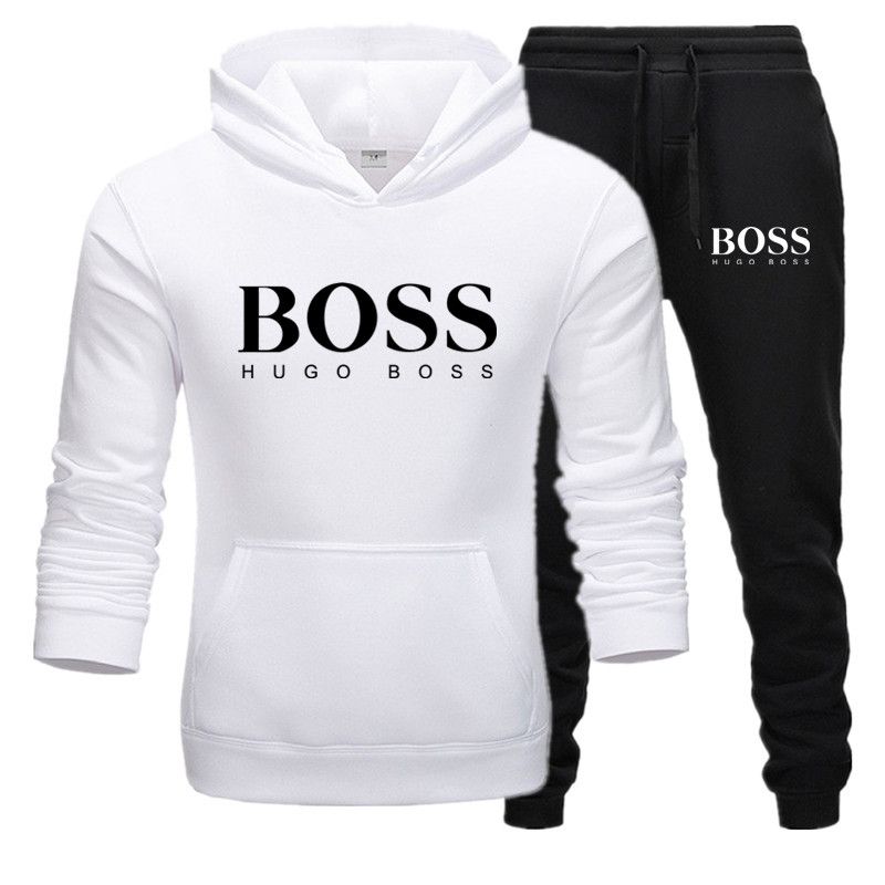 hugo boss sweat suit