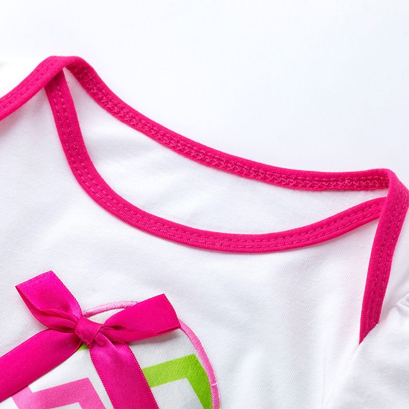 Pascua vestir huevo para bebé ropa del bebé de las muchachas del niño rayado Huevo de Pascua vestir huevo para bebé ropa del bebé de las muchachas del niño rayado Huevo de