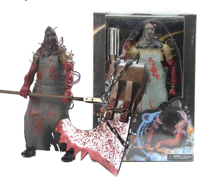 resident evil 7 action figures
