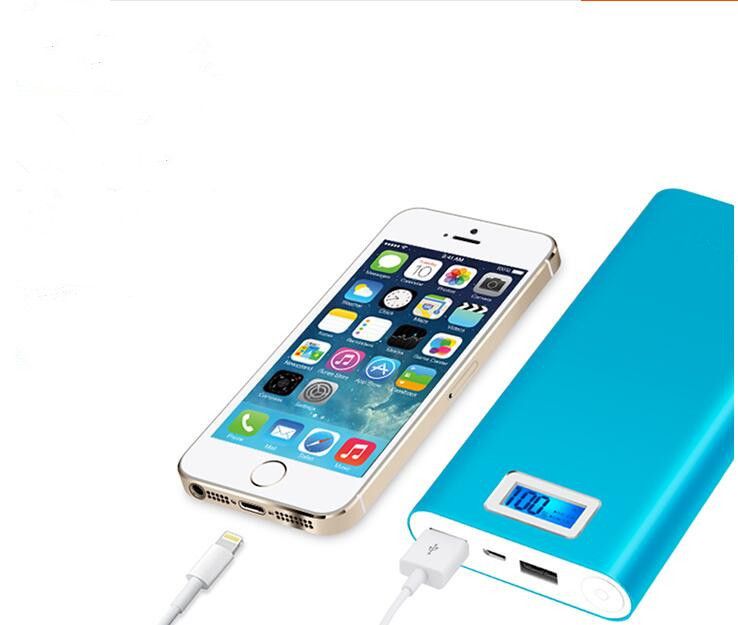 20000mAh Power Bank external battery carregador de bateria powerbank bateria externa portatil charger for 6