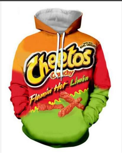 hot cheetos hoodie