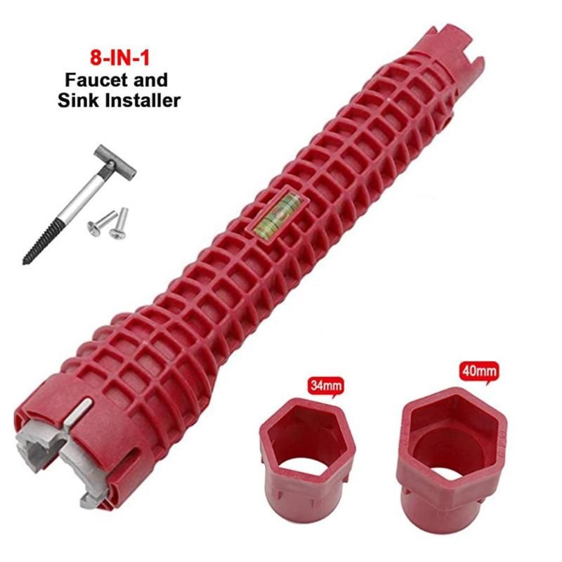 plastic faucet nut wrench