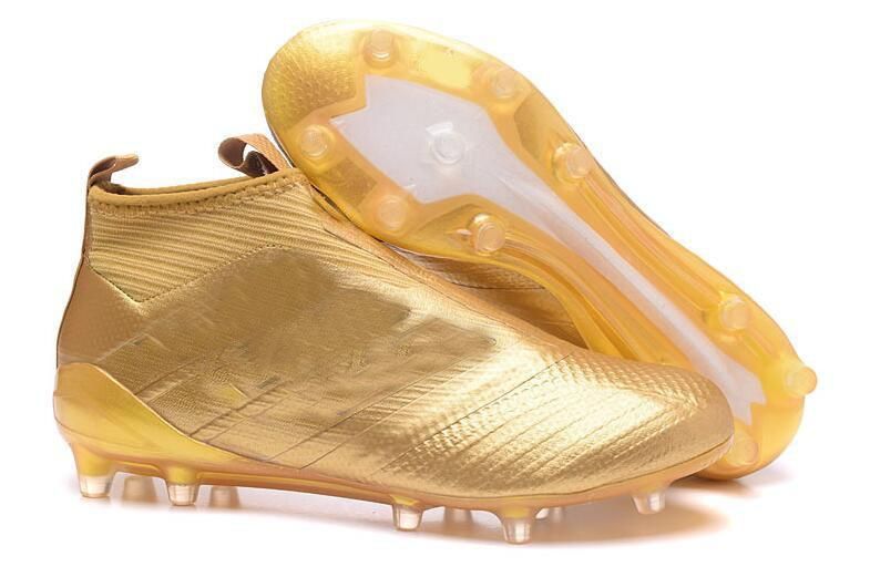 messi gold cleats