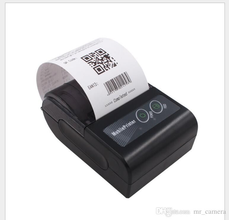 small portable bluetooth printer