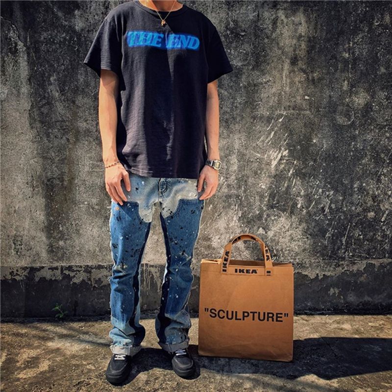 flare denim jeans mens