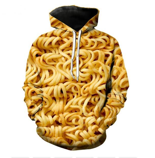 instant noodles hoodie