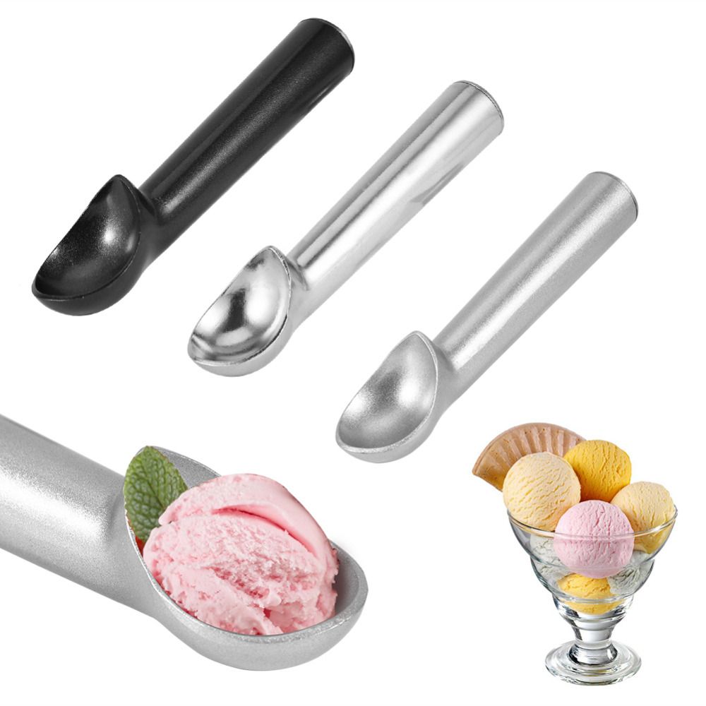 Stainless Steel Ice Cream Scoop, Fruit Scoop Ice Cream Scoop, Non-stick  Antifreeze Ice Cream Scoop, One-piece Aluminum Design, Dishwasher Safe