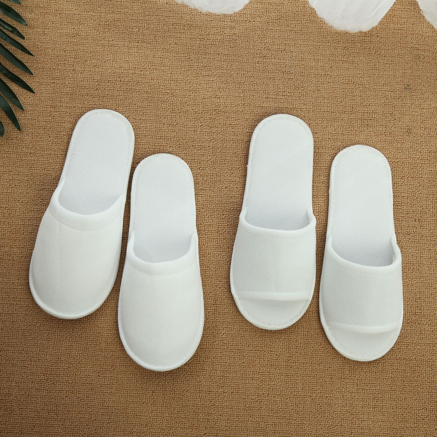 one time use slippers
