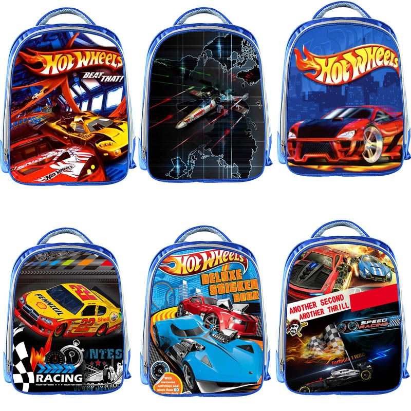 Compra Bolsas Nueva Hotwheels Escuela De Los Niños Para Los Adolescentes  Niños Niñas Capacidad Grande Del Morral De La Escuela De La Taleguilla  Impermeable De Los Niños Del Bolso De Libro De