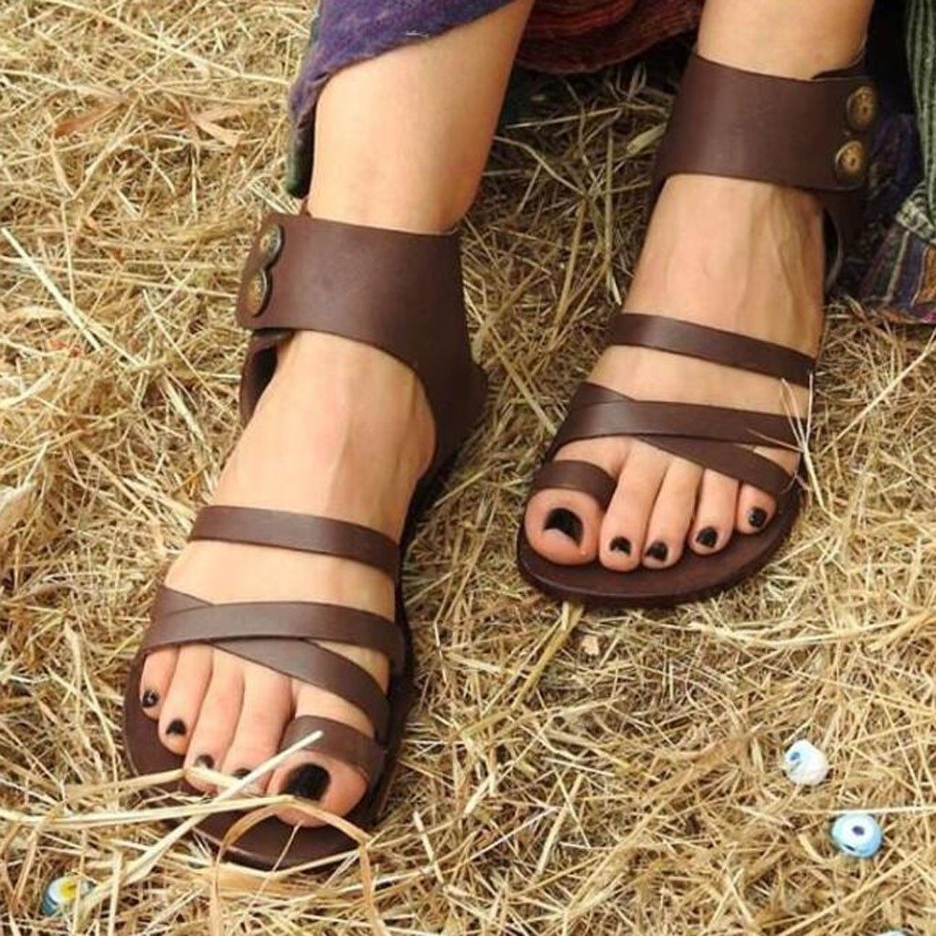 ladies open toe sandals