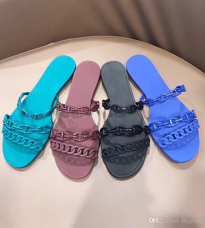louis vuitton jelly slides