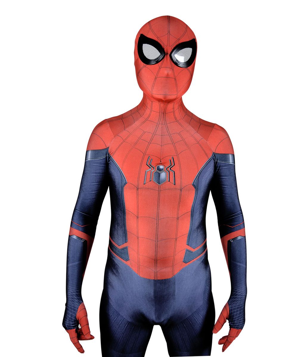 Volwassen Spider Man Far From Home Printed Ver Van Huis Peter