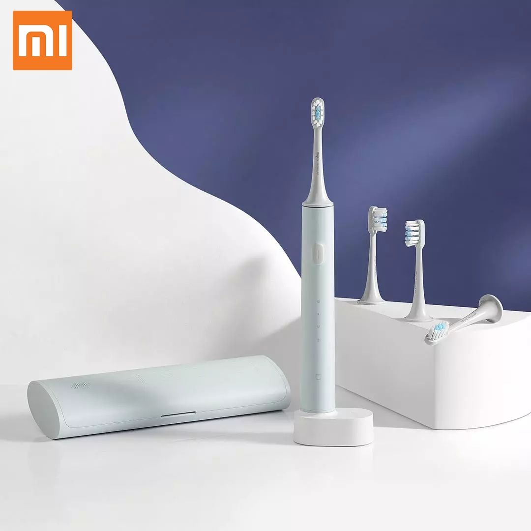 2020 Xiaomi Mijia Sonic Electric Toothbrush T500C Wireless Rechargeable