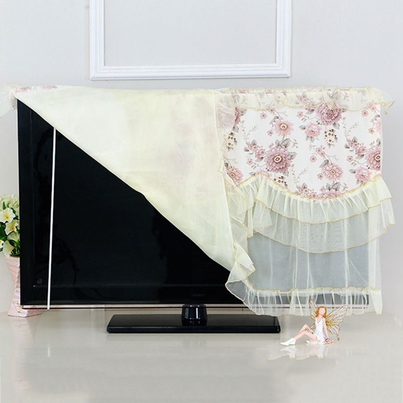 2020 New TV Dust Cover Wall Hanging TV Dust Cover LCD Computer Monitor