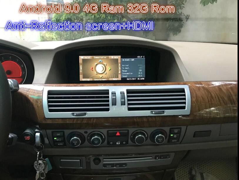 Carplay bmw e65