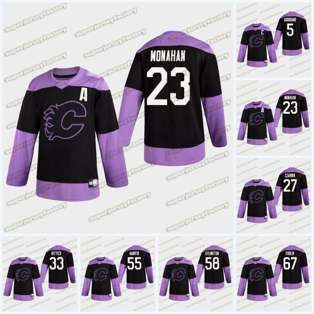 flames practice jersey