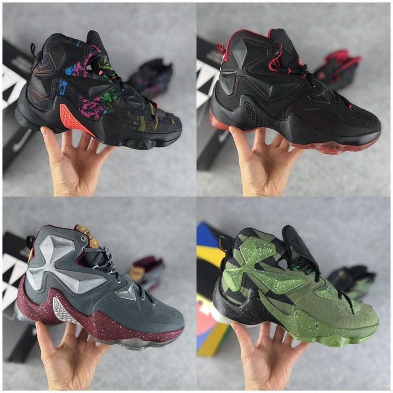 Compra Lebron Zapatos De Baloncesto Del Mens 13 En Venta MVP De Navidad BHM  Azul Pascua De Halloween Akronite DB Jóvenes Niños Zapatillas De Deporte  Con Botas Barato | Entrega Rápida Y