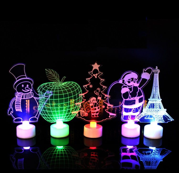 Santa Clause LED Night Light