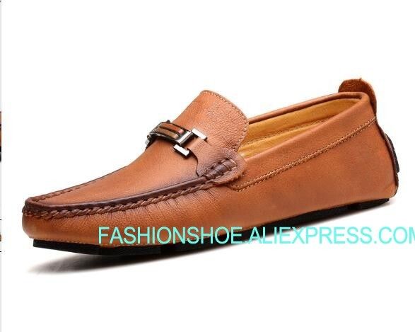 Mocasines marrones Clearance