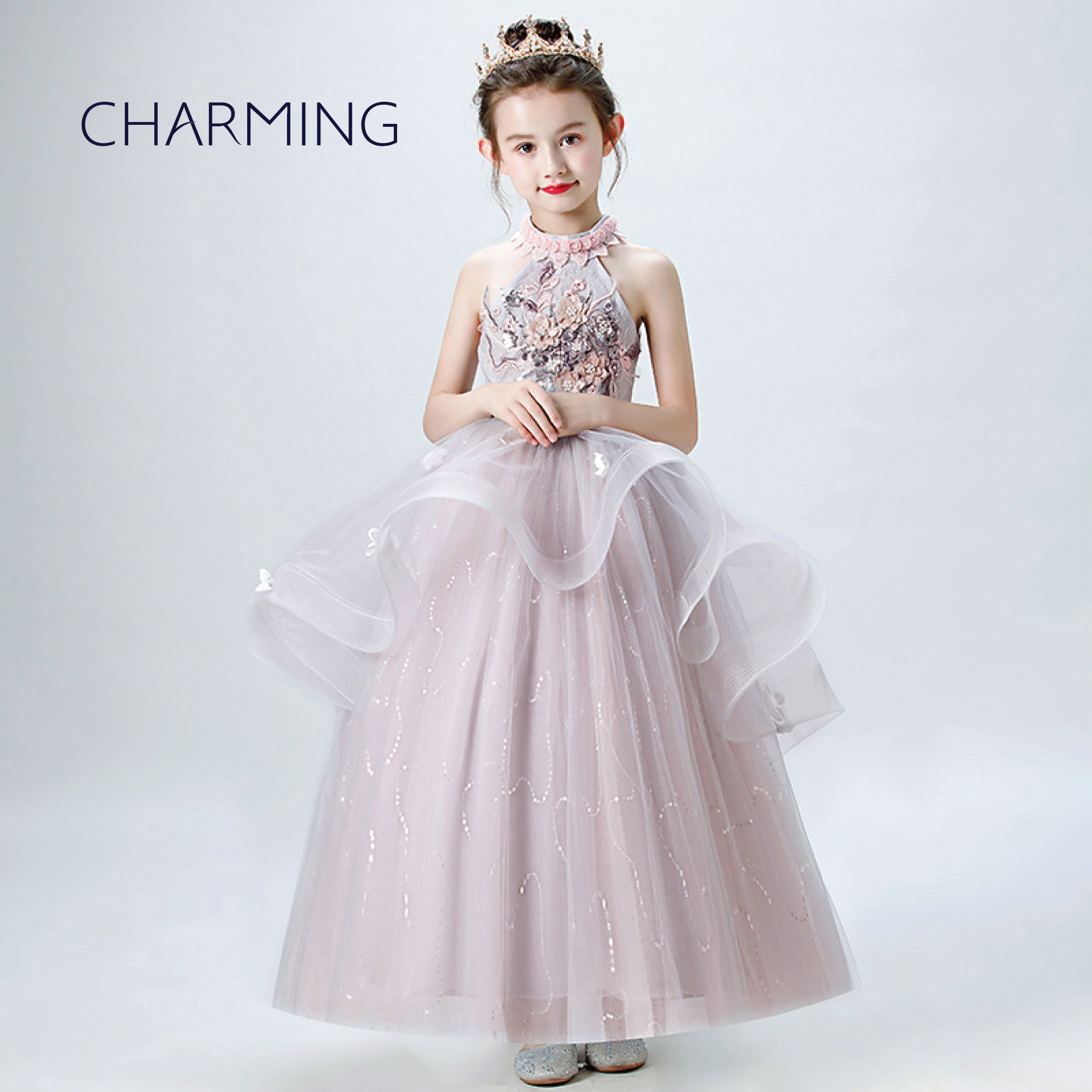 little girl's party dresses