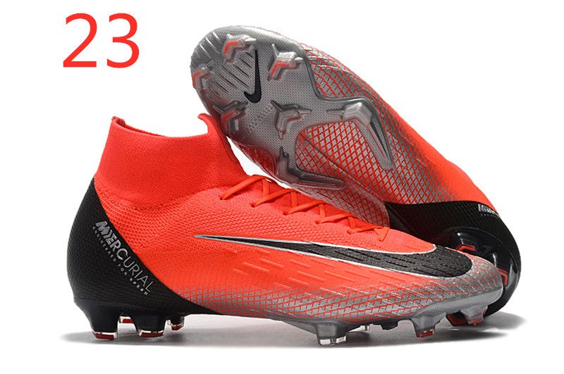 tacos mercurial rojos