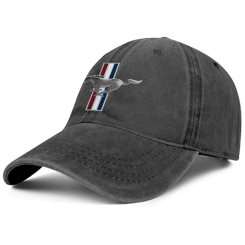 Ford Mustang Original Logo Ecoboost Men 