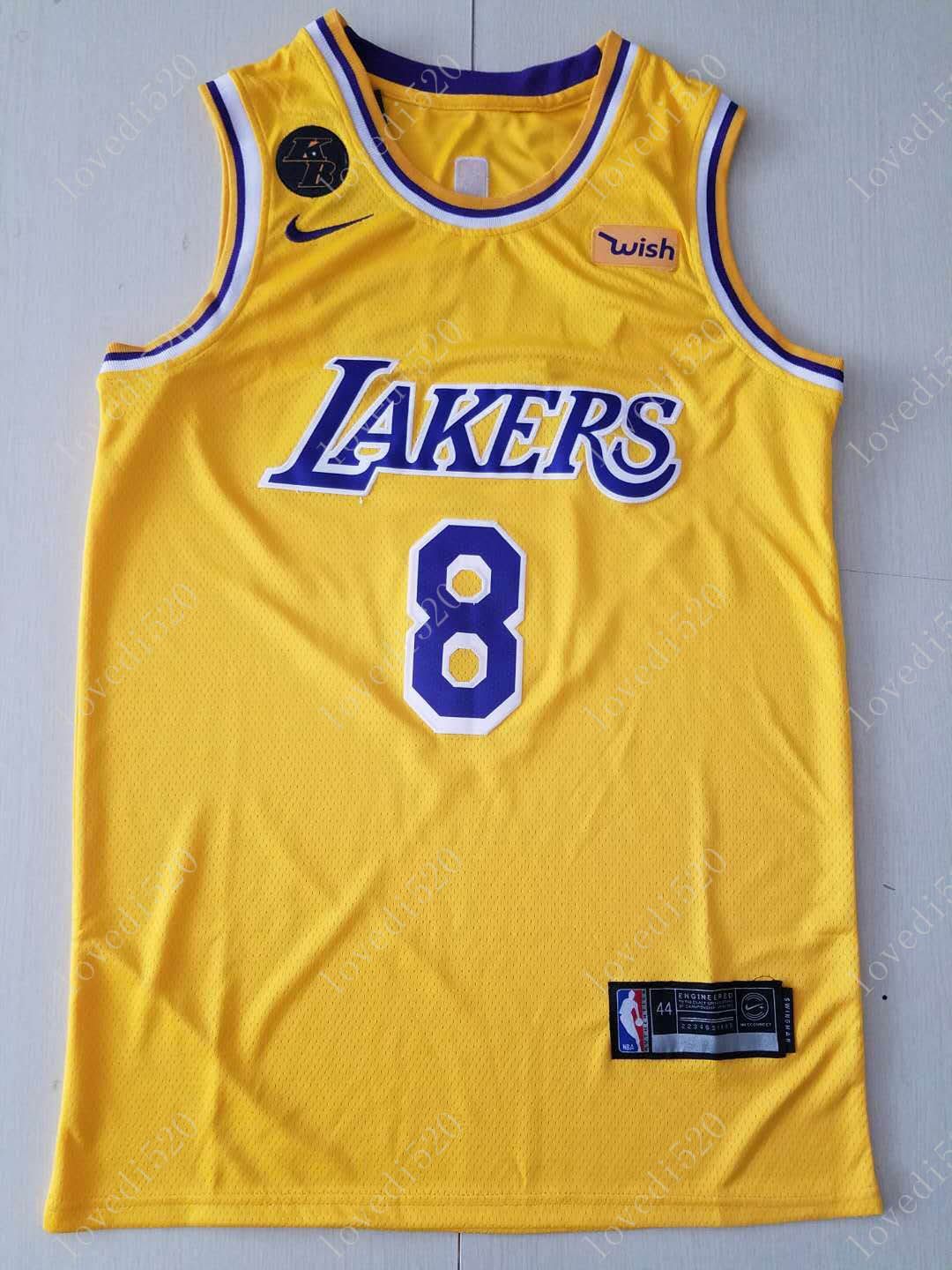lakers jersey number 8