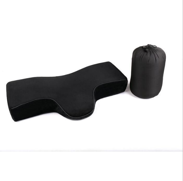 Ergonomic Memory Foam Neck Eyelash Extension Pillow