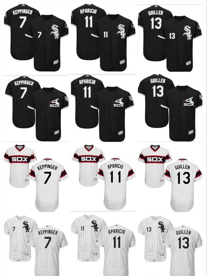 custom made white sox jersey