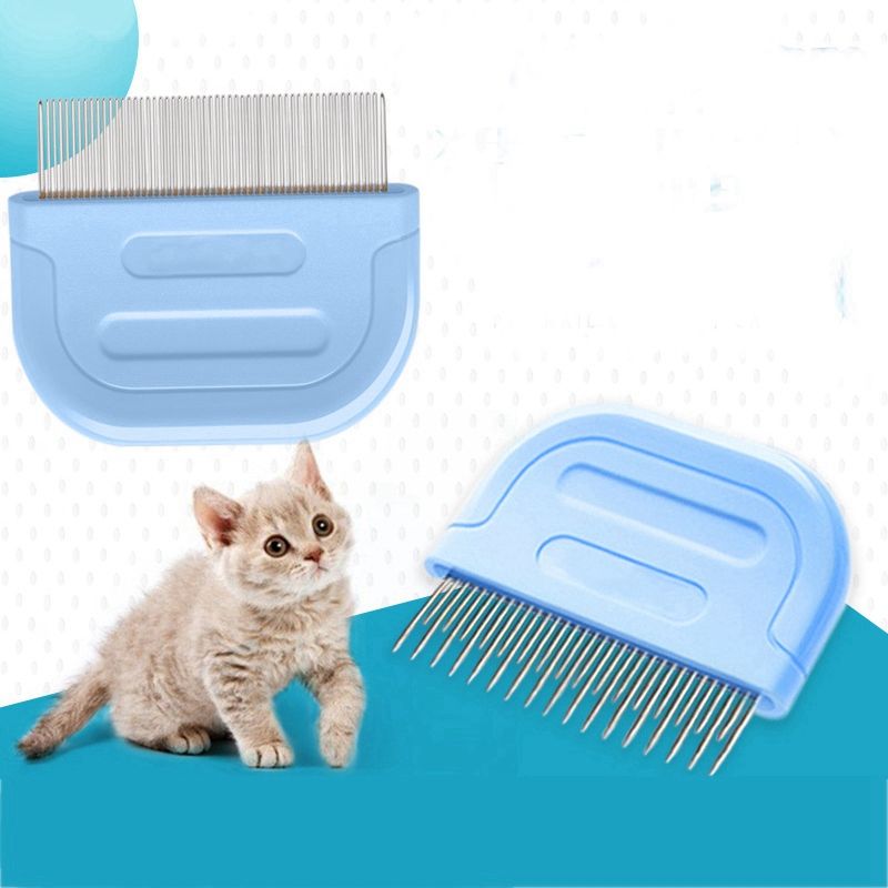 Acheter Peigne Pour Chiens Cheveux En Acier Inoxydable Chien Chat Remover Brosse Brosse A Cheveux Peigne Puces Chiens Chats Animaux Acessorios Toilettage Pour Animaux De 3 48 Du Erikaning Fr Dhgate Com