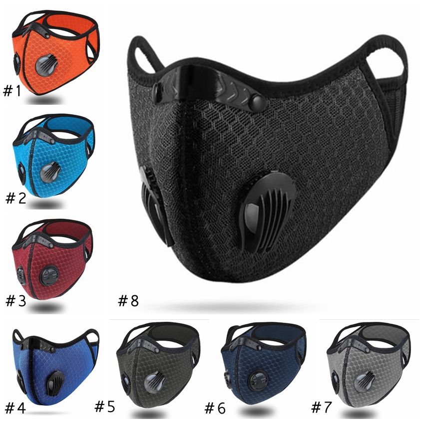 2020 Sport Mask Outdoor Reusable Face Masks Cycling Mask Outdoor Smog