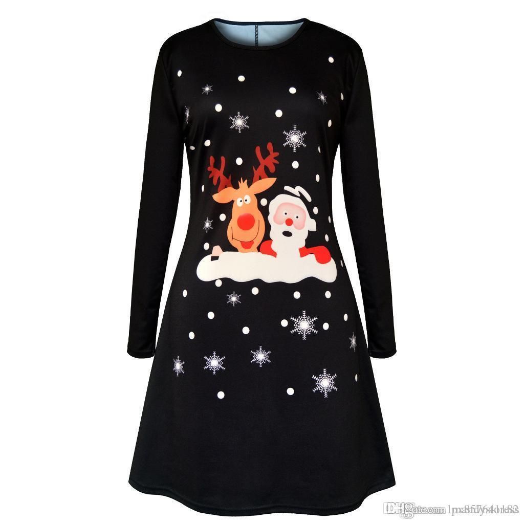 bodycon christmas dress