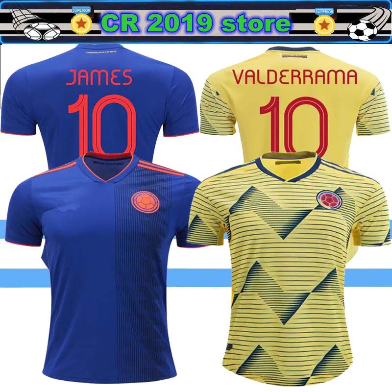 colombia away jersey 2019