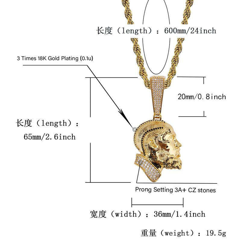 R.I.P Nipsey Hussle Cuban Chain 