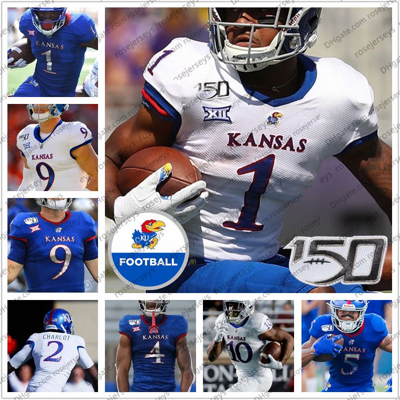 custom kansas jayhawks football jersey