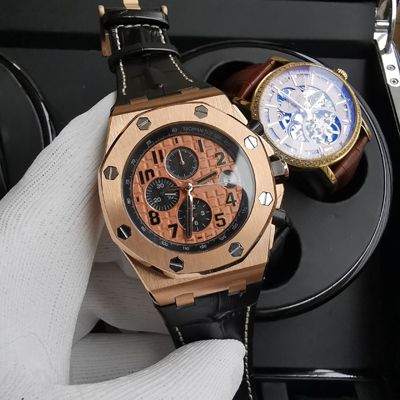 mens leather watch sale