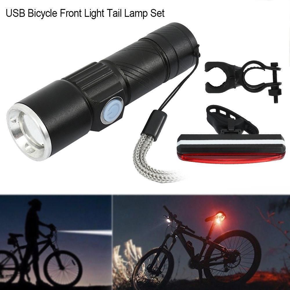 led light set for bike